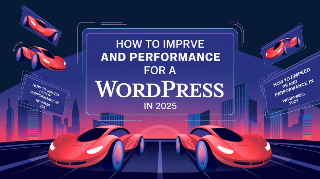 How to Improve Speed and Performance for a WordPress Website
