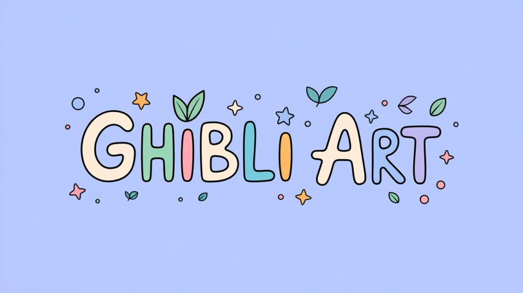Ghibli Art