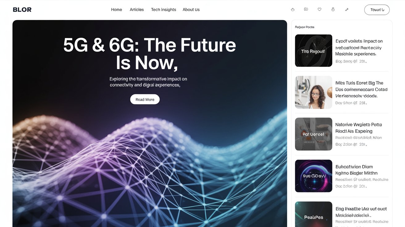 How 5G and 6G Are Changing the Way We Use the Internet