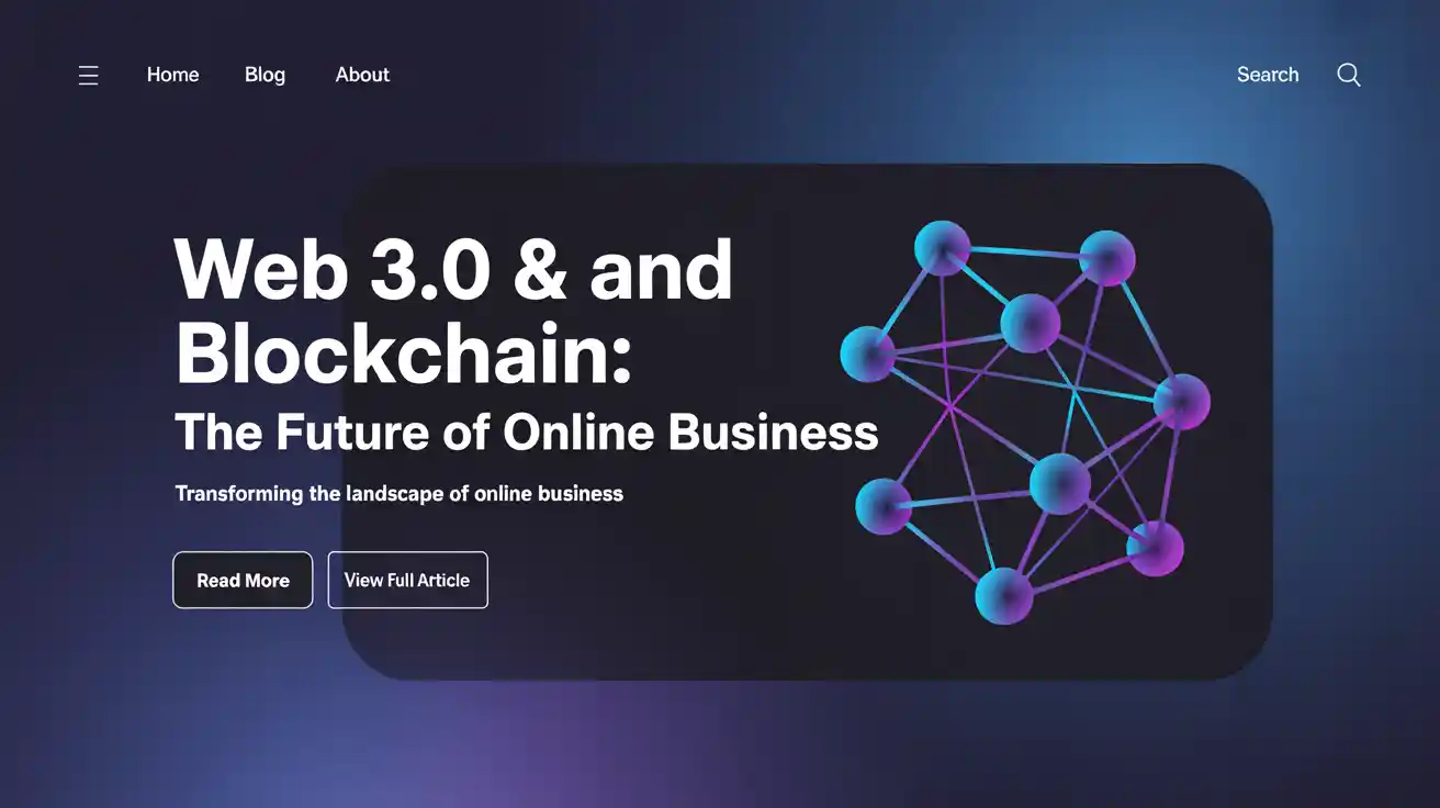 Web 3.0 and Blockchain