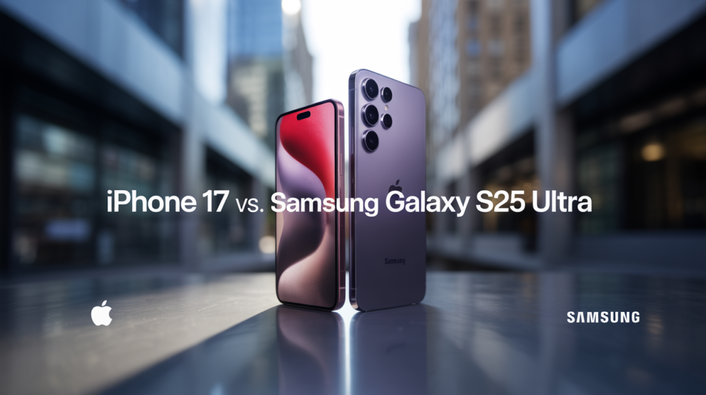 iPhone 17 vs Samsung Galaxy S25 Ultra