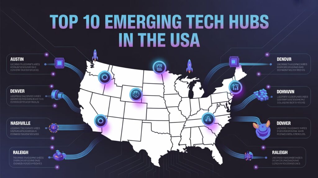 Emerging Tech Hubs in the USA