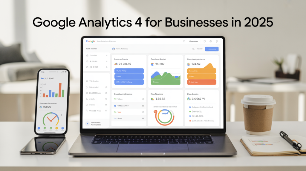 Step-by-Step Guide to Google Analytics 4 for Businesses in 2025