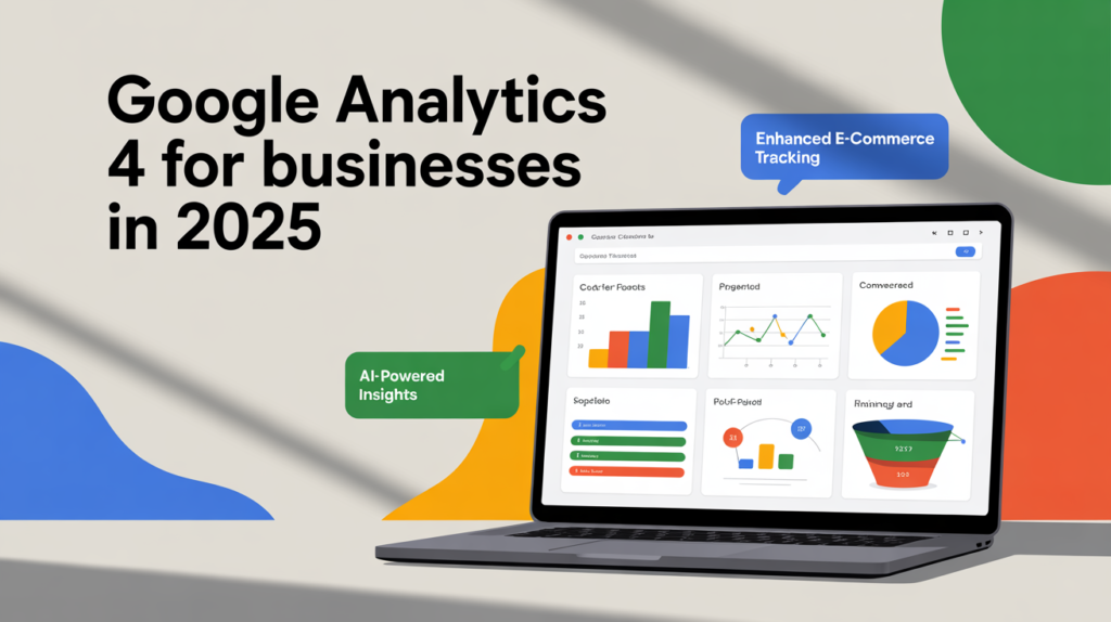 Step-by-Step Guide to Google Analytics 4 for Businesses in 2025