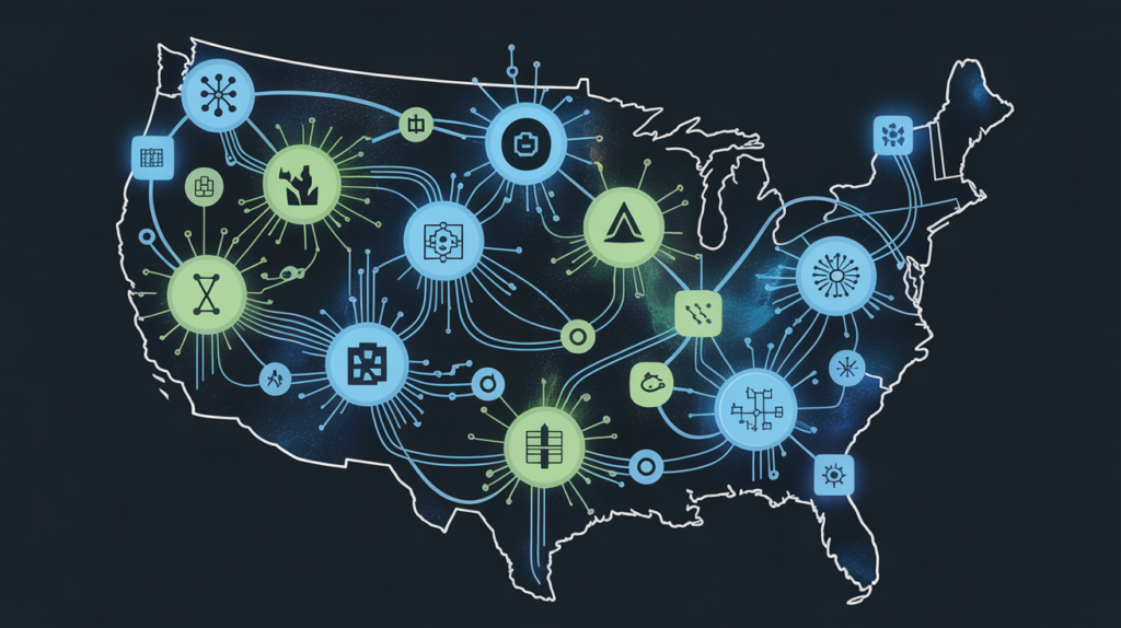 Emerging Tech Hubs in the USA