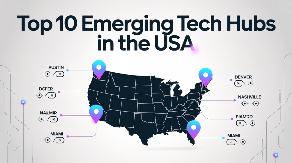 Emerging Tech Hubs in the USA