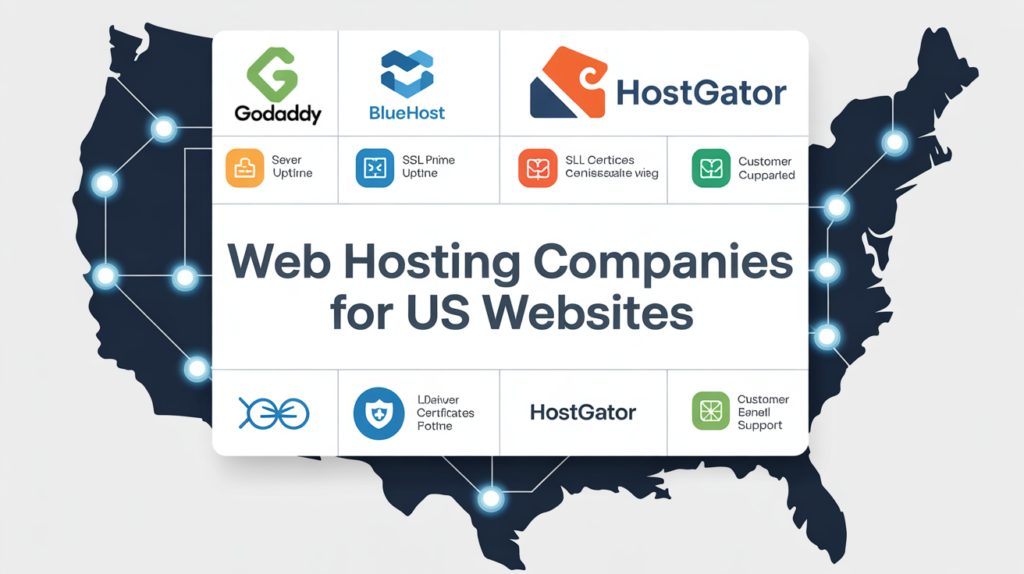 Top Web Hosting Companies for US Websites
