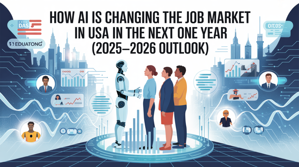 How AI Is Changing the Job Market in the USA