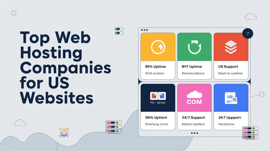Top Web Hosting Companies for US Websites