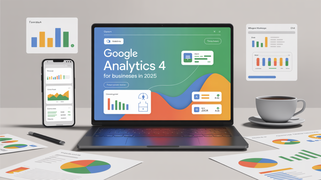 Step-by-Step Guide to Google Analytics 4 for Businesses in 2025
