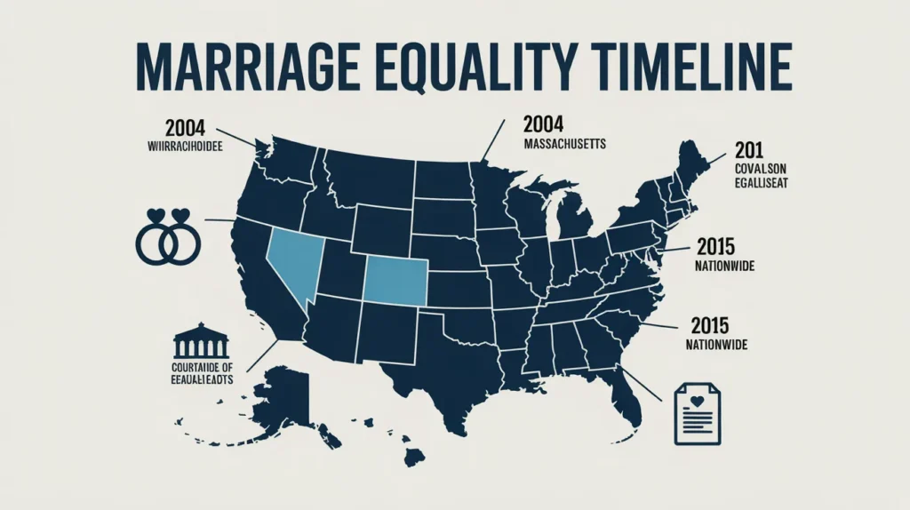 Gay Marriage Laws in the USA