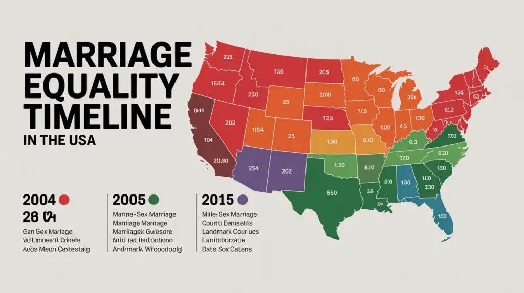 Gay Marriage Laws in the USA